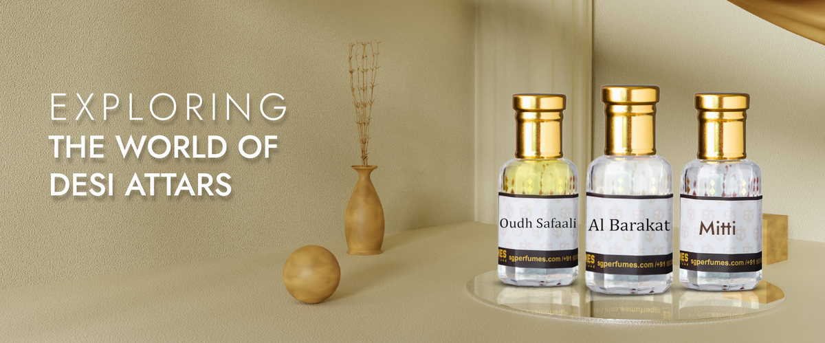 Exploring the World of Desi Attars