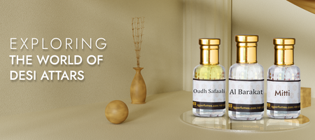 Exploring the World of Desi Attars