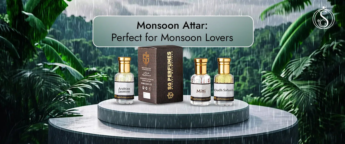 Monsoon Attar: Perfect for Monsoon Lovers