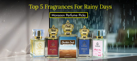Top 5 Fragrances For Rainy Days: Monsoon Perfume Picks