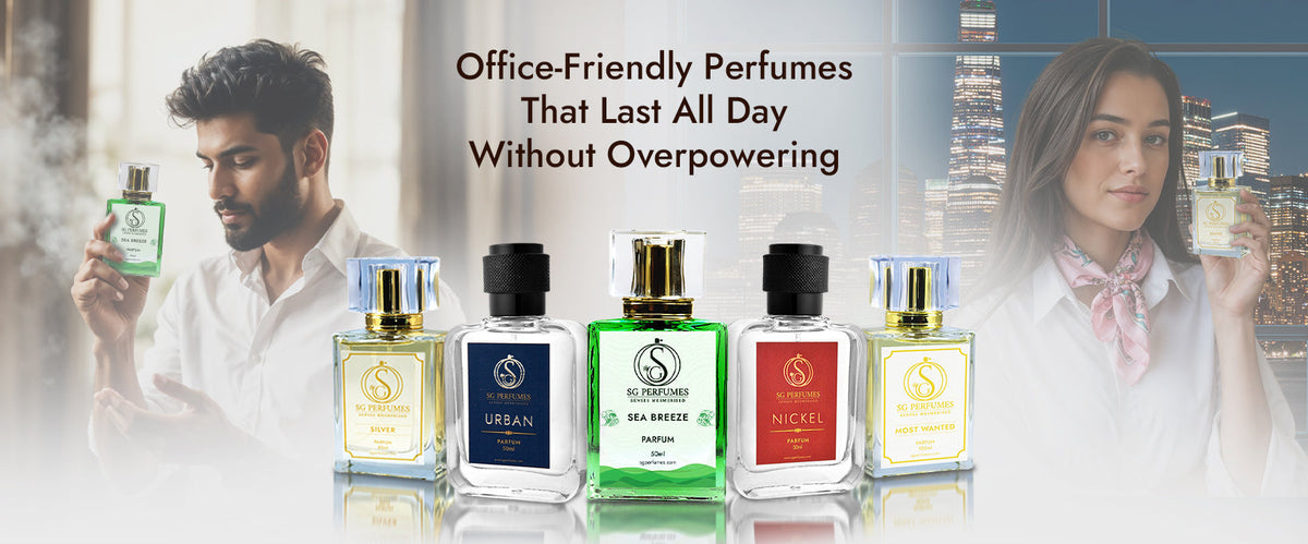 Office-Friendly Perfumes That Last All Day Without Overpowering