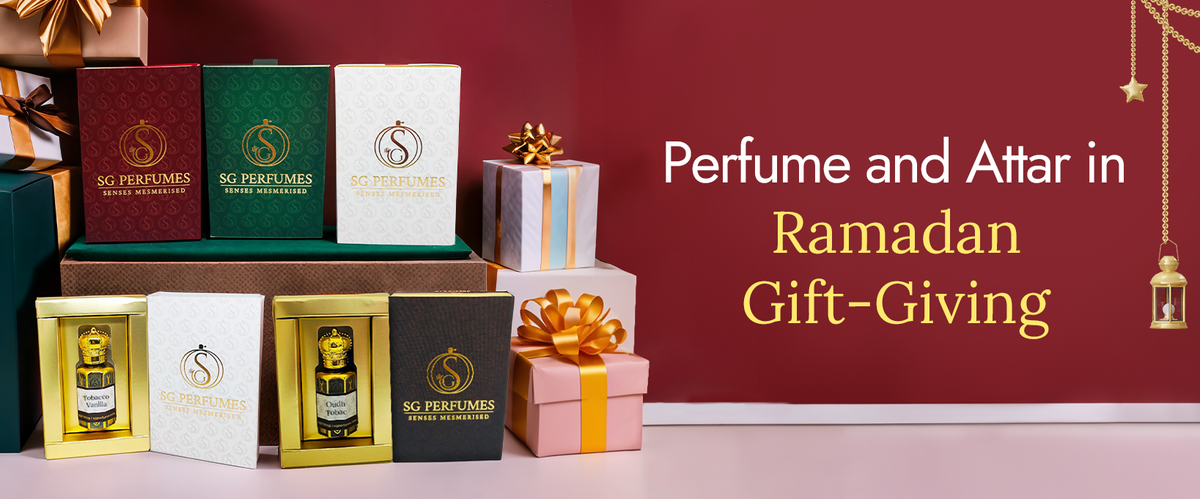 Perfume and Attar in Ramadan Gift-Giving