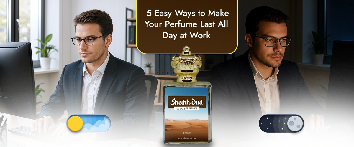 5 Easy Ways to Make Your Perfume Last All Day at Work