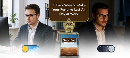 5 Easy Ways to Make Your Perfume Last All Day at Work