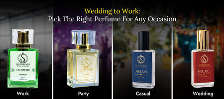 Wedding to Work: Pick The Right Perfume For Any Occasion