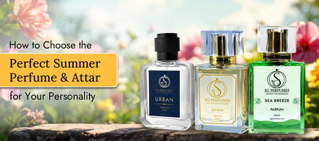 How to Choose the Perfect Summer Perfume & Attar for Your Personality