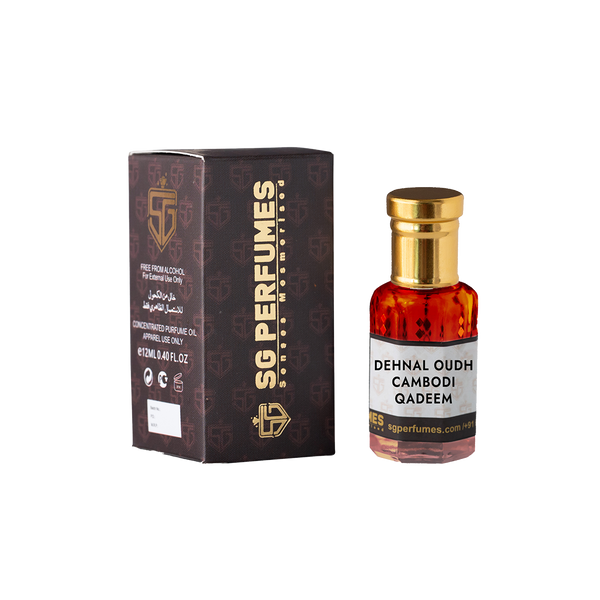 Dehnal Oudh Cambodi Qadeem For Rich Aroma SG Perfumes