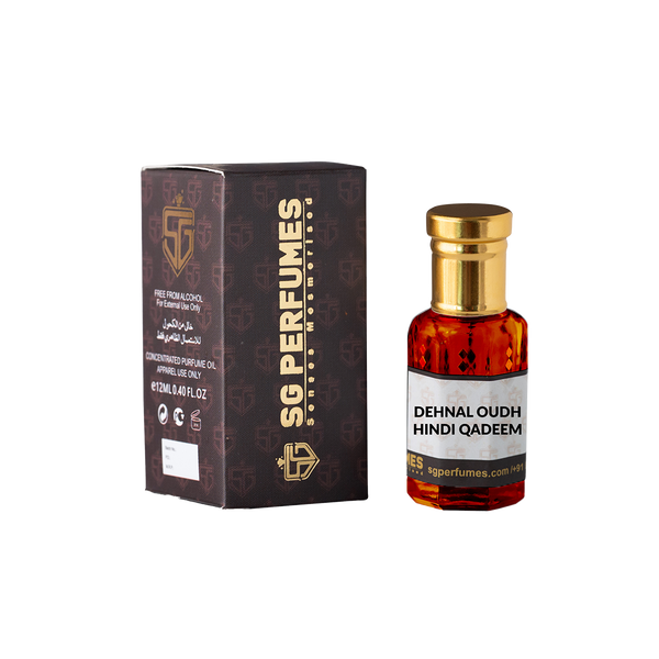 Shop Dehnal Oudh Hindi Qadeem SG Perfumes