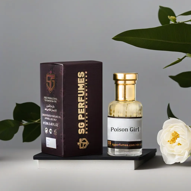 Poison Girl Premium Attar - SG Perfumes | 12ml & 24ml