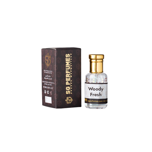 Woody Fresh SG Perfumes 12ml 24ml