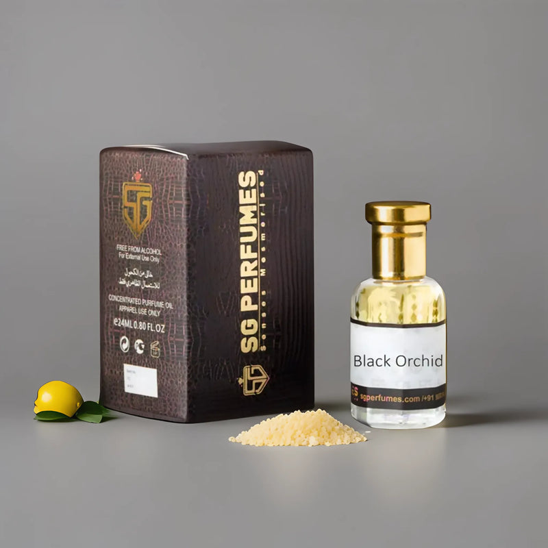 Black Orchid Platinum Attar - SG Perfumes | 12ml & 24ml