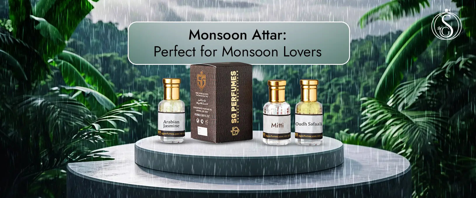 Monsoon Attar: Perfect for Monsoon Lovers