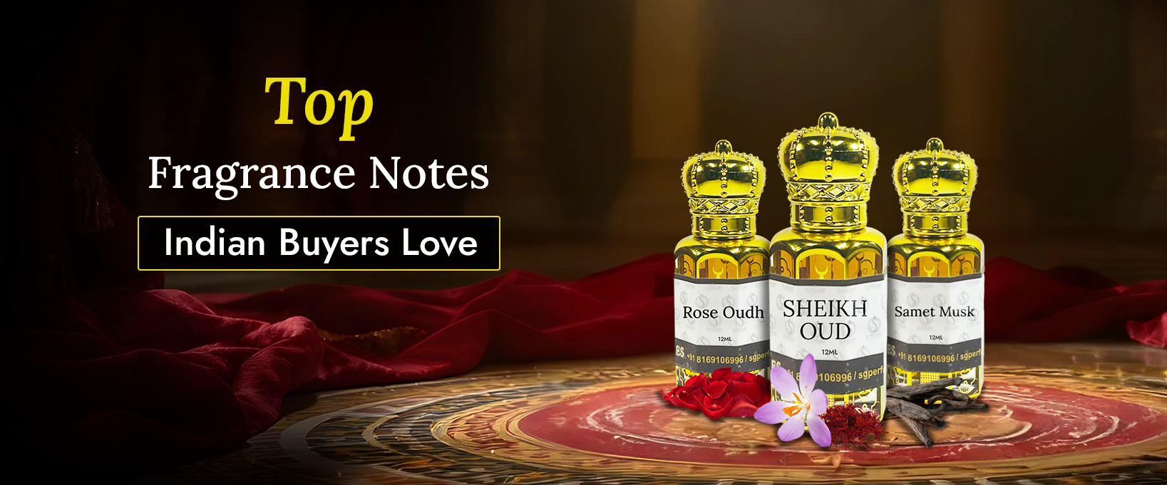 Top Fragrance Notes Indian Buyers Love