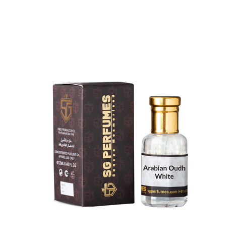 Arabian Oudh White Attar with Box