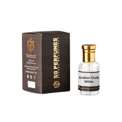 Arabian Oudh White Attar Bottle with Box