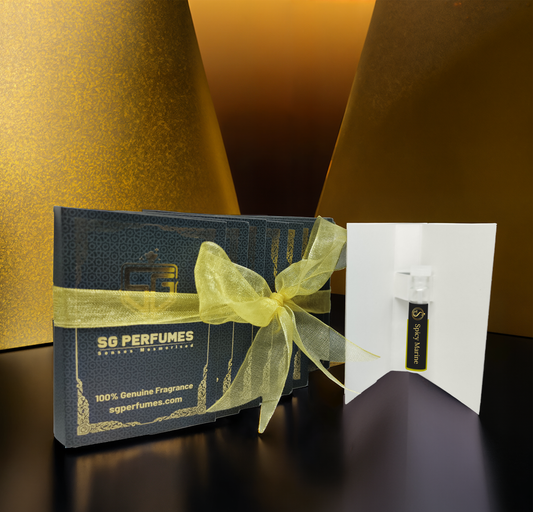 Mystique French Set of 10- SG Perfumes 1ml Each