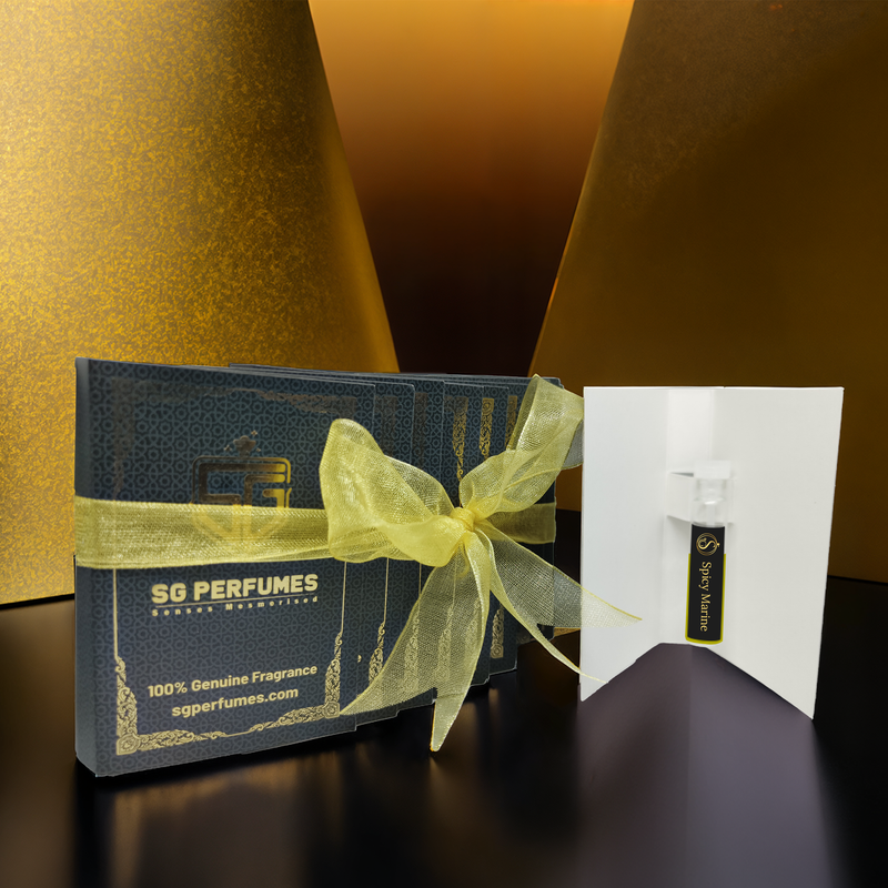 Mystique French Set of 10- SG Perfumes 1ml Each