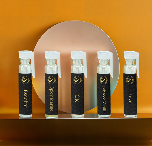 Mystique French Set of 10- SG Perfumes 1ml Each