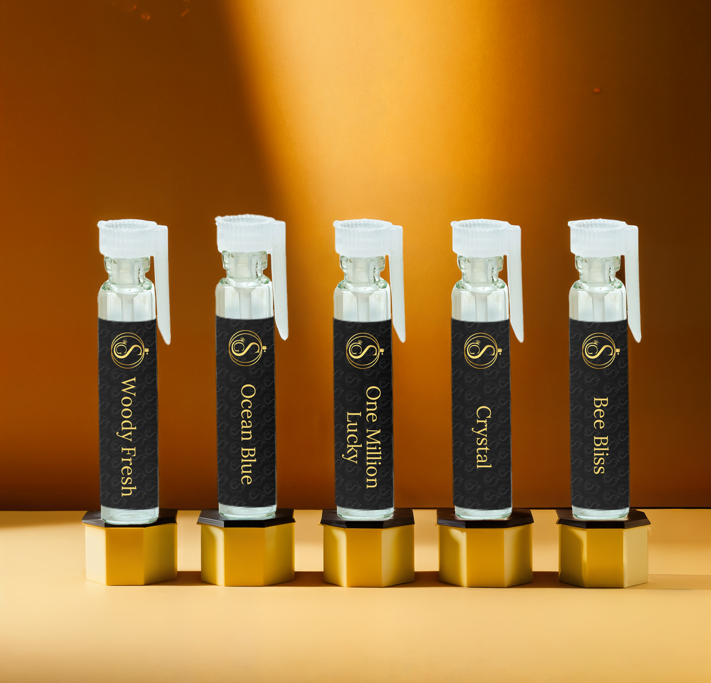 Mystique French Set of 10- SG Perfumes 1ml Each