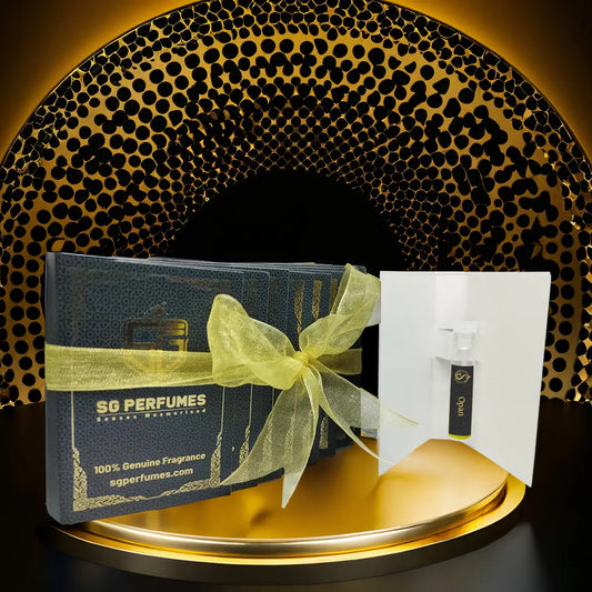Signature Arabic Set of 10 - SG Perfumes | 1ml Each