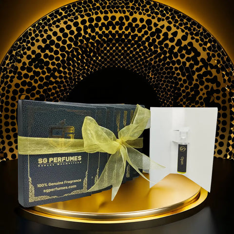 Signature Arabic Set of 10 - SG Perfumes | 1ml Each