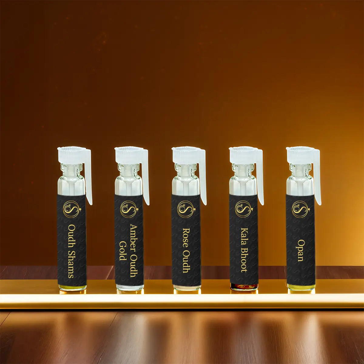 Signature Arabic Set of 10 - SG Perfumes | 1ml Each