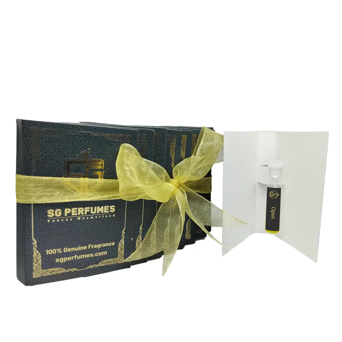 Signature Arabic Set of 10 - SG Perfumes | 1ml Each