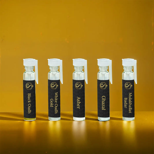 Signature Arabic Set of 10 - SG Perfumes | 1ml Each