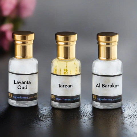 Arabic scented oils hot sale