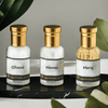 3 pcs Arabic Attar Set Ghazal, Hawas, Meraj 12ml Each - Image 1