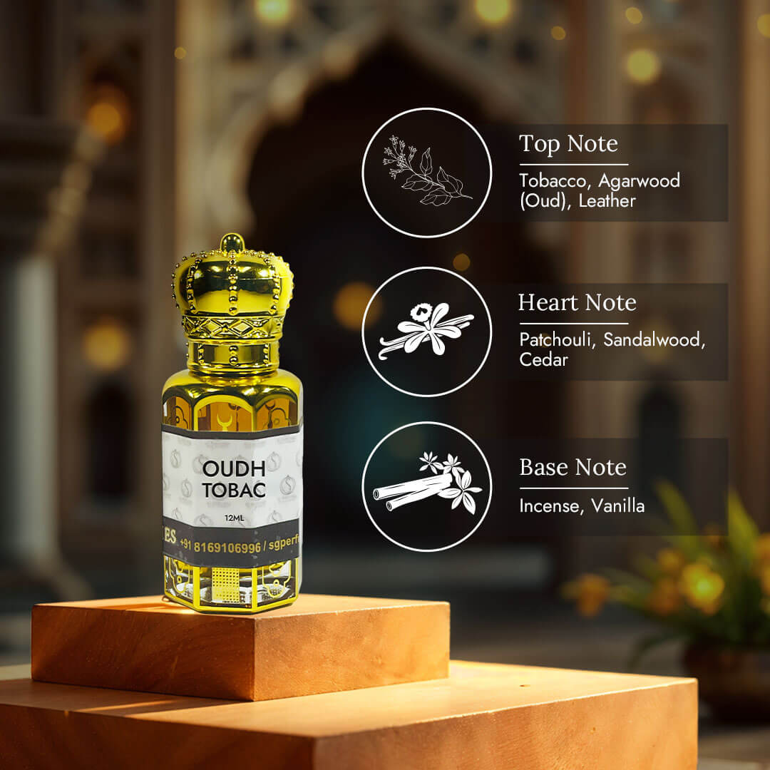 Oudh Tobac - SG Perfumes