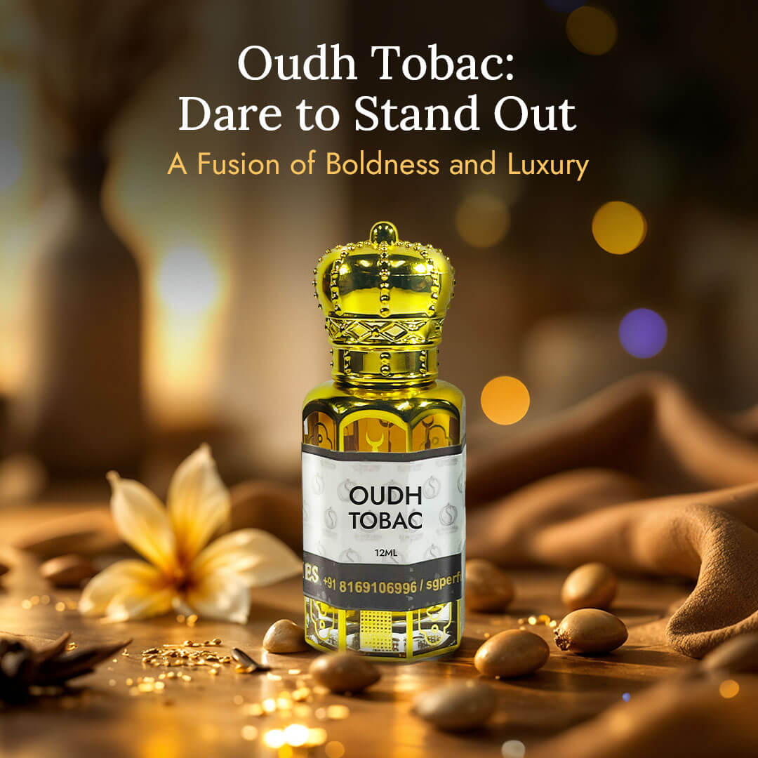 Oudh Tobac - SG Perfumes