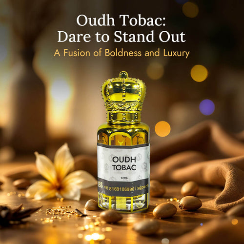 Oudh Tobac - SG Perfumes | 12ml, Pack of 2 (12ml) & Parfum 50ml