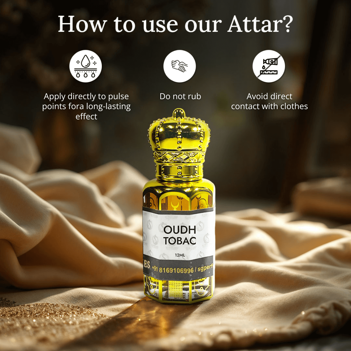 Oudh Tobac - SG Perfumes