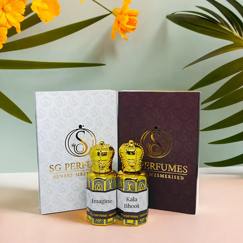Imagine & Kala Bhoot Combo- SG Perfumes- 12ml Each