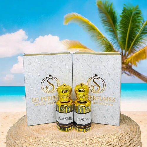 Just Chill & Imagine Combo- SG Perfumes- 12ml Each