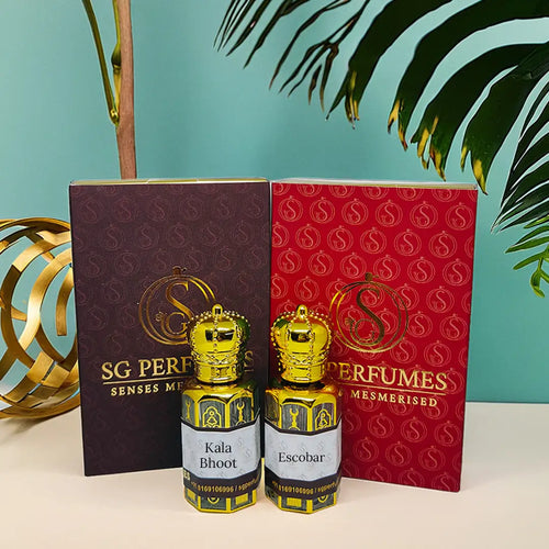 Escobar & Kala Bhoot Combo- SG Perfumes- 12ml Each