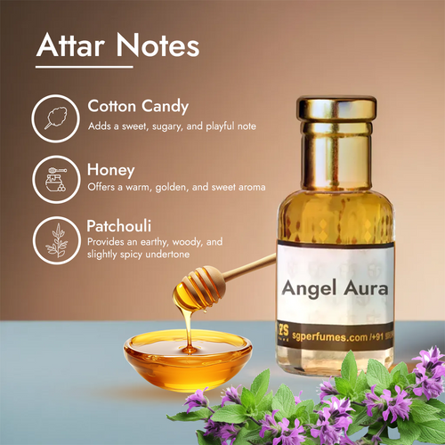 Angel Aura Attar with Notes