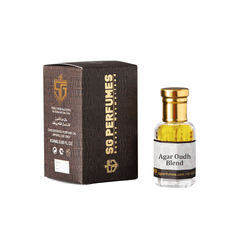 Agar Oudh Blend Attar & Box