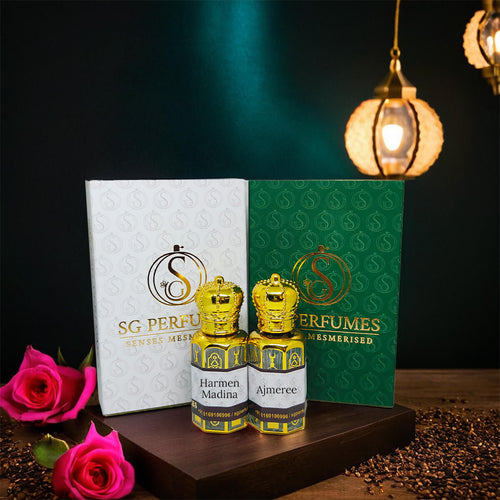 Harmen Madina & Ajmeree Combo - SG Perfumes - 12ml