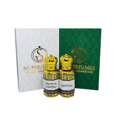 Harmen Madina & Ajmeree Combo - SG Perfumes - 12ml