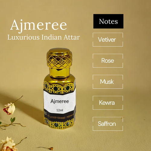 Ajmeree attar with notes