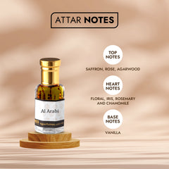 Al Arabi - SG Perfumes | 12ml & 24ml