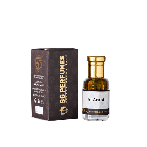 Al Arabi Attar Bottle with Box