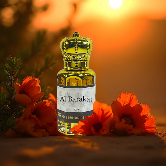 3 pcs Arabic Attar Set Lavanta Oud, Wanderer, Al Barakat 12ml Each