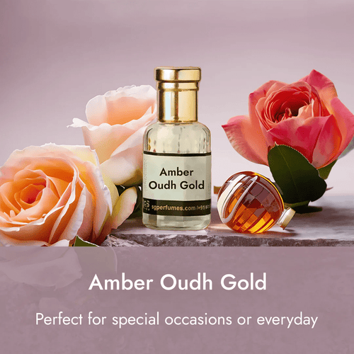 Amber Oudh Gold