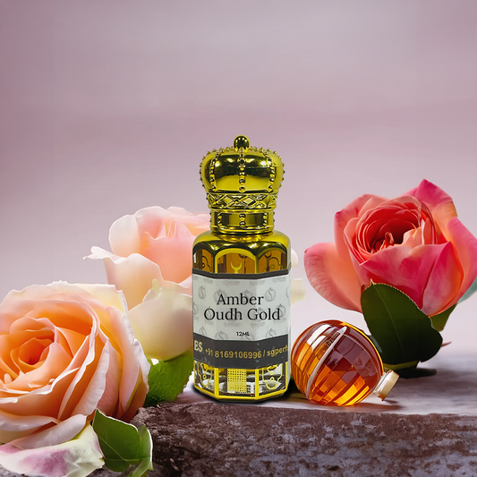 Amber Oudh Gold, Oudh Shams, Oudh Narkoman- Arabic Set- 12ml each
