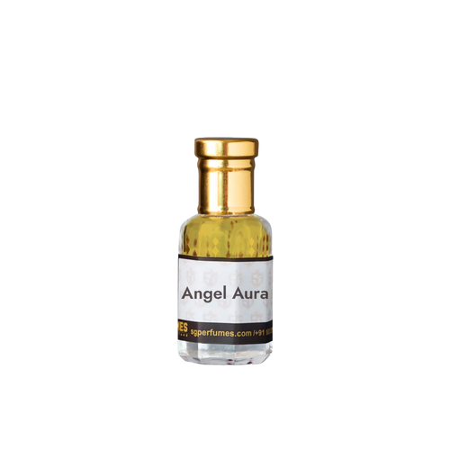 Angel Aura Attar with grey & black gradient