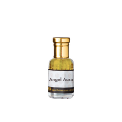 Angel Aura Attar with grey & black gradient