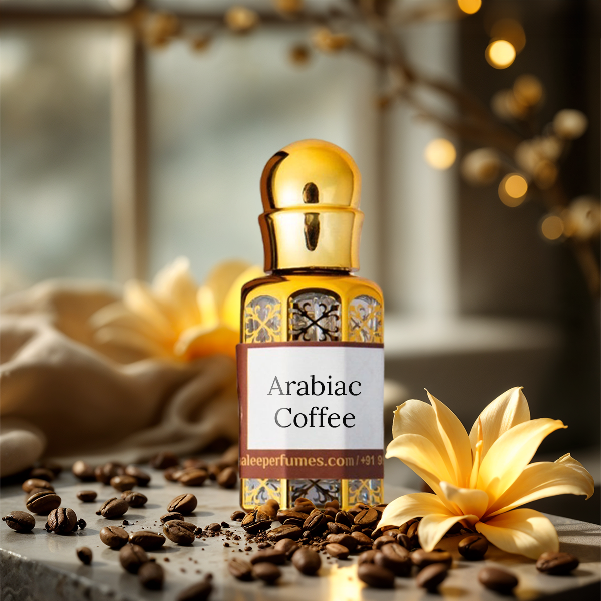 Arabiac Coffee - Aalee Perfumes